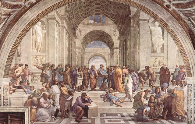 La NASCITA e le origini della filosofia in GRECIA